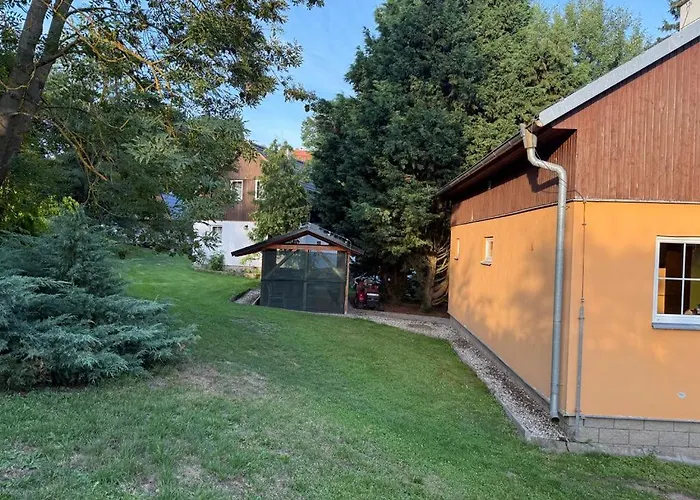- U Vlčků Сasa de vacaciones