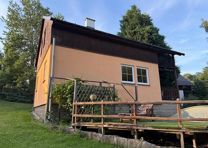 - U Vlčků Сasa de vacaciones *
