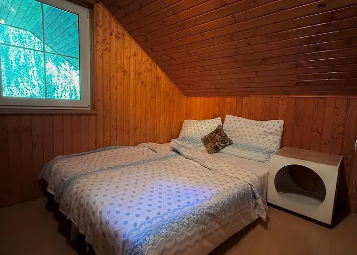 - U Vlčků Сasa de vacaciones *