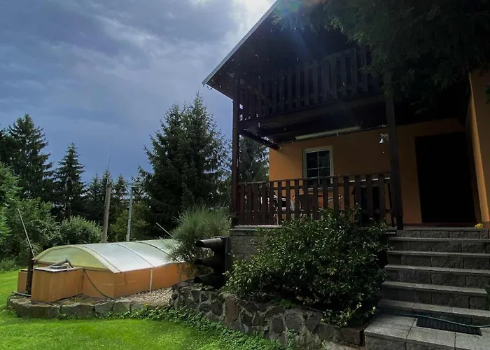 - U Vlčků Сasa de vacaciones